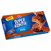 Печенье-сэндвич KONTI «Супер-Контик» какао, 150 г, 19080
