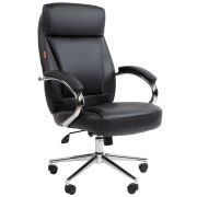 Офисное кресло CHAIRMAN 794, экокожа, черный