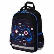 Рюкзак ПИФАГОР SCHOOL, 1 отделение, 3 кармана, «Lucky gamer», 38x28х14 см, 273172
