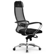 Кресло Samurai SL-1.04 Infinity Easy Clean, черный