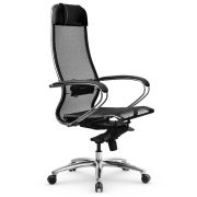 Кресло Samurai S-1.04 Infinity Easy Clean, черный