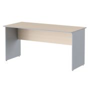 Стол рабочий IMAGO СП-4 160x72 см, клен мультиплекс/металлик
