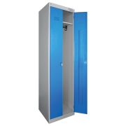 Шкаф металлический для одежды «ШРЭК-22-530», двухсекционный, 1850х530х500 мм, разборный
