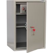Шкаф металлический для документов BRABIX «KBS-011Т», 613х420х350 мм, 15 кг, трейзер, сварной, 291152