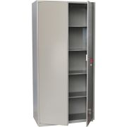 Шкаф металлический для документов BRABIX «KBS-10», 1803х880х390 мм, 77 кг, 2 отделения, сварной, 291159