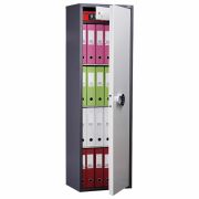 Шкаф металлический для документов AIKO «SL-150ТEL» ГРАФИТ, 1490х460х340 мм, 32 кг, S10799150902