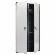 Шкаф металлический для документов AIKO «SL-185/2» ГРАФИТ, 1800х920х340 мм, 85 кг, S10799182002