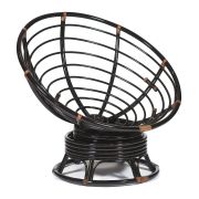 Кресло-качалка PAPASAN/ПАПАСАН w 2301 B без подушки, ротанг