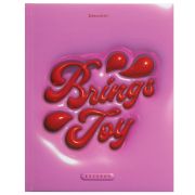 Дневник 5-11 класс 48 л., твердый, BRAUBERG, выборочный лак, с подсказом, «Brings Joy», 107194