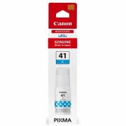Чернила CANON (GI-41C) для G1400/G2400/G3400, голубые, 7700 стр., ОРИГИНАЛЬНЫЕ, 4543C001