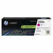 Картридж лазерный HP (W2303X) Color LaserJet Pro 4303/4203, № 230X, пурпурный, оригинальный, ресурс 5500 страниц