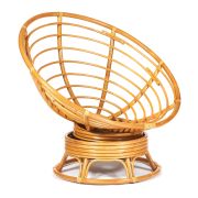 Кресло-качалка PAPASANПАПАСАН w 2301 B без подушки 115х78х104 см, Honey (мед)
