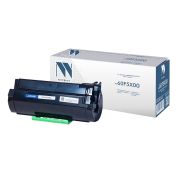 Картридж лазерный NV PRINT (NV-60F5X00) для Lexmark Laser Printer-MX510/MX511/MX611, ресурс 20000 стр.
