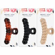 Краб для волос 11 см, АССОРТИ, MONTE VITA (МОНТЕ ВИТА), 457012