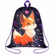 Мешок для обуви BRAUBERG KIDS, с петлей, 42х34 см, «Fairy fox», 273433