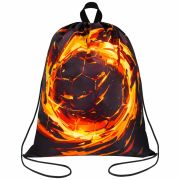 Мешок для обуви BRAUBERG KIDS, с петлей, 42х34 см, «Fire split», 273436