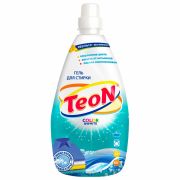 Гель для стирки всех типов тканей 1,9 л, TEON, без фосфатов, 724