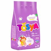 Стиральный порошок детский гипоаллергенный 3 кг, TOSYA, без фосфатов, 961