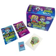 Взрывная карамель «НЕОН ТАТУ ЗОМБИ» со светящейся татуировкой, 1 г, КАНДИ КЛАБ, CAR133