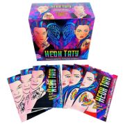 Взрывная карамель «Неон тату» со светящейся татуировкой, 1 г, КАНДИ КЛАБ, CAR045-1