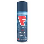 Пена для бритья c D-пантенолом 225 мл, F-LINE, классическая, СИБИАР, 5-05.01.008.05