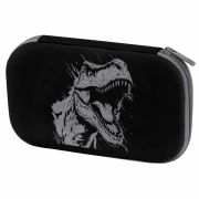 Пенал BRAUBERG SHINY, 1 отделение, 1 откидная планка, EVA, 22х13х4 см, «Scary dino», 273517