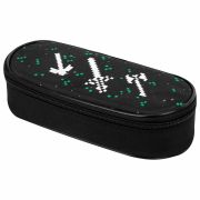 Пенал-футляр BRAUBERG, 1 отделение, органайзер, полиэстер, 22x9х5 см, «Digital tools», 273568