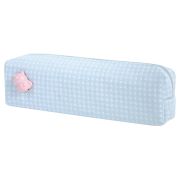 Пенал ЮНЛАНДИЯ ЮНИОР, 1 отделение, полиэстер, аппликация, «Piggy», 20х6х4 см, 273804