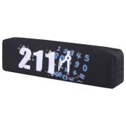 Пенал ЮНЛАНДИЯ ЮНИОР, 1 отделение, полиэстер, «Maths», 20х6х4 см, 273808