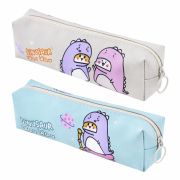 Пенал мягкий ПИФАГОР, 1 отделение, ПВХ, ассорти «Dinos», 20x6х4 см, 273823