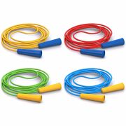 Скакалка спортивная гимнастическая, ПВХ, длина 2,5 м, НОРДПЛАСТ, 13