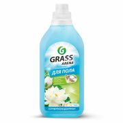Средство для мытья пола суперконцентрат 1 л, GRASS ARENA «Водяная лилия», с полирующим эффектом, 125184