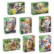 Пазл картонный «МИР ПУШИСТЫХ ЧУДЕС» 260 элементов АССОРТИ, 220х330 мм, HATBER