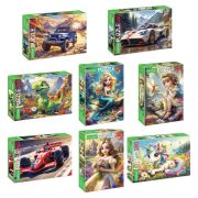 Пазл картонный «ВОЛШЕБНЫЕ МИРЫ» 260 элементов АССОРТИ, 220х330 мм, HATBER