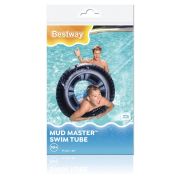 Надувной круг для плавания «Шина» диаметр 91 см, от 10 лет, до 80 кг, BESTWAY, 36016