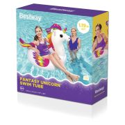 Надувной круг для плавания «Волшебный Единорог» 119х91 см, от 10 лет, BESTWAY, 36159