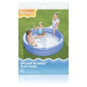 Надувной бассейн детский, 152х30 см, 282 л, от 2 лет, АССОРТИ, BESTWAY, 51026
