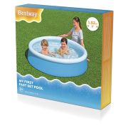 Надувной бассейн детский «My First Pool» 152х38 см, 477 л, от 2 лет, BESTWAY,57241
