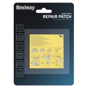 Ремонтный комплект для надувной продукции 6,5х6,5 см, самоклеящиеся заплатки, 10 шт., BESTWAY, 62068