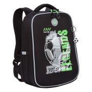 Ранец GRIZZLY анатомическая спинка, облегченный, 1 отделение, для мальчиков, «PLAY ON», 37х26х16 см, RAw-497-9/1