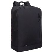Рюкзак GRIZZLY, карман-антивор, «TOTAL BLACK», 42х28х12 см, RQL-513-2/3
