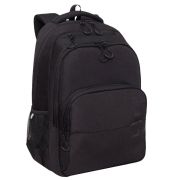 Рюкзак GRIZZLY школьный, анатомическая спинка, 2 отделения, для мальчиков, «LIFE», чёрный, 45х32х23 см, RU-430-10/1