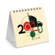 Календарь-домик настольный на гребне, 2026 г., BRAUBERG, 101х101 мм, «Модерн», 117273