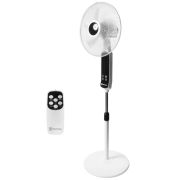 Вентилятор напольный ELECTROLUX EFF-901N, 3 режима, d=40 см, 45 Вт, таймер, пульт ДУ, белый, НС-1602097