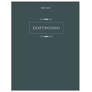 Папка-портфолио универсальная, 4 кольца, 20 файлов, 7БЦ матовая, BRAUBERG «Classic», 117554