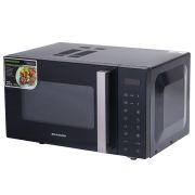 Микроволновая печь без поворотного стола BRASSON (БРАССОН) MW2390D-11GP, ГРИЛЬ, 9 ПРОГРАММ, 23л, 900Вт, сенсорное управление, черная, 454981