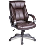 Кресло офисное BRABIX «Maestro EX-506», экокожа, коричневое, 530878