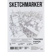 Калька А3 для печати и творчества, 90 г/м2, 250 листов, SKETCHMARKER, SM17310