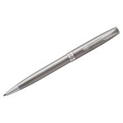 Ручка шариковая PARKER «Sonnet Core Stainless Steel CT», корпус серебристый, палладиевые детали, черная, 1931512