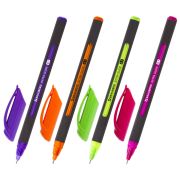 Ручка шариковая масляная BRAUBERG «Extra Glide Soft Color», СИНЯЯ, узел 0,7 мм, линия письма 0,35 мм, 142928
